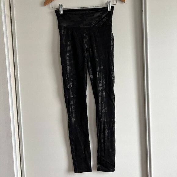 Spanx | Faux Leather Camo Leggings - Picture 4 of 8